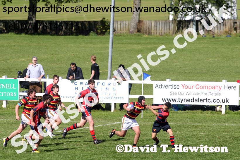 2014 Tynedale RFC School Rugby Festival. Photo: David T. Hewitson/Sports for All Pics
